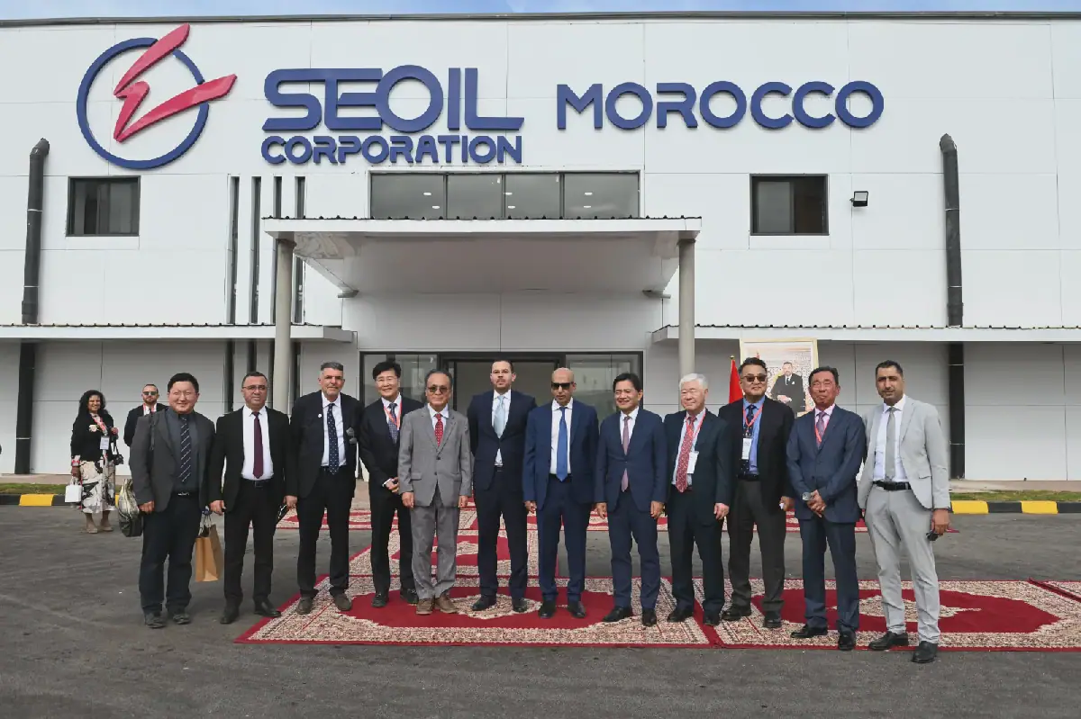Korea's SEOIL Opens First African Factory in Morocco's Settat, Creating Over 270 Jobs