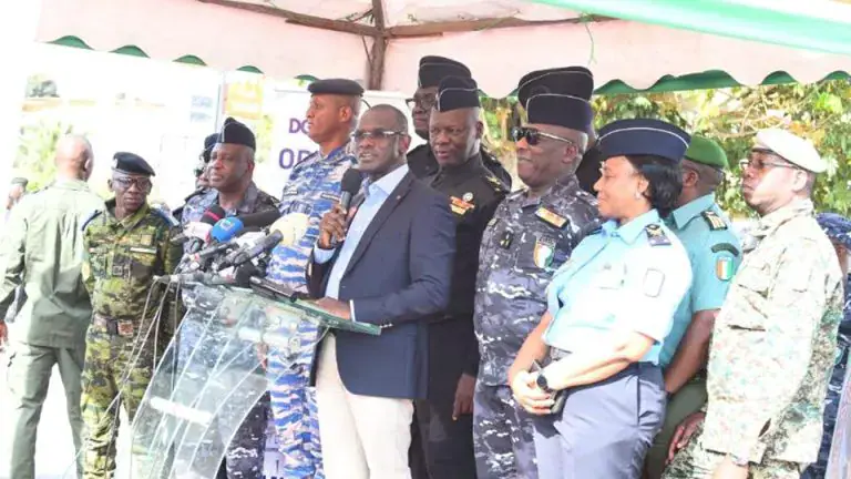 Côte d’Ivoire-AIP/ Bouaké : Vagondo Diomandé lance l’opération « Épervier 12 » contre la criminalité
