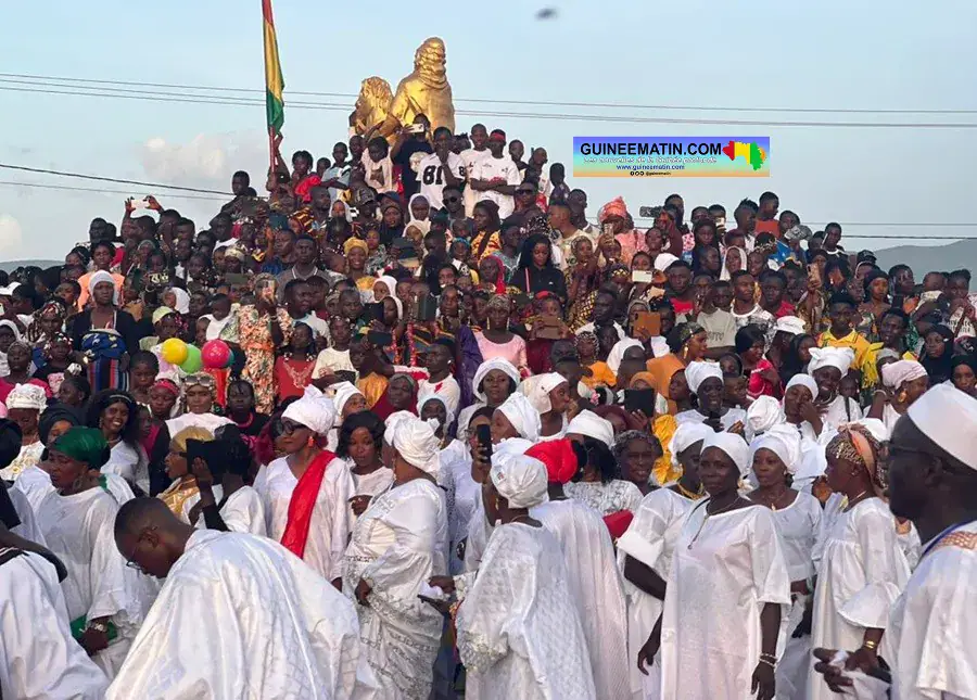 Traditional Koukou Dance Fosters Unity and Peace in Guinea's Kérouané
