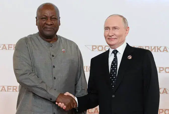 Mahama Opens Talks With Russia’s Rosatom Over Ghana’s First Nuclear Power Station