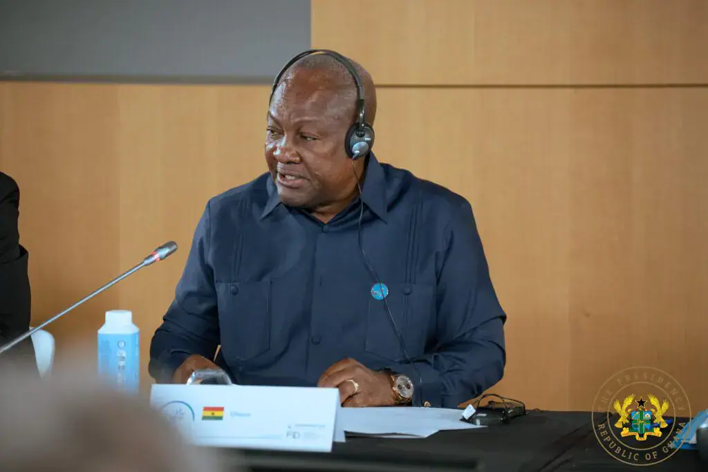 I don't take criticism personally – President Mahama