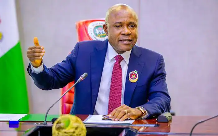 Mbah Presents Scorecard, Lists Improved Security, Infrastructure Renewal as Key Achievements