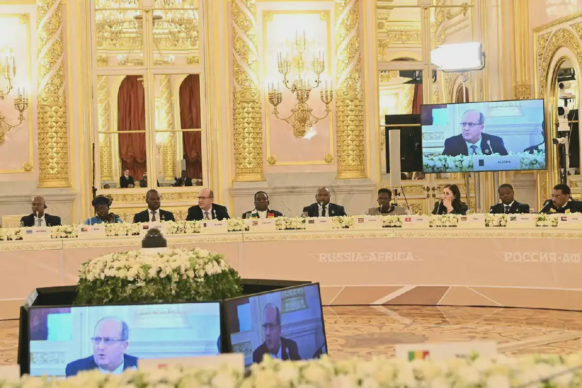 Algerian President Reaffirms Commitment to African Causes and Partnership with Russia