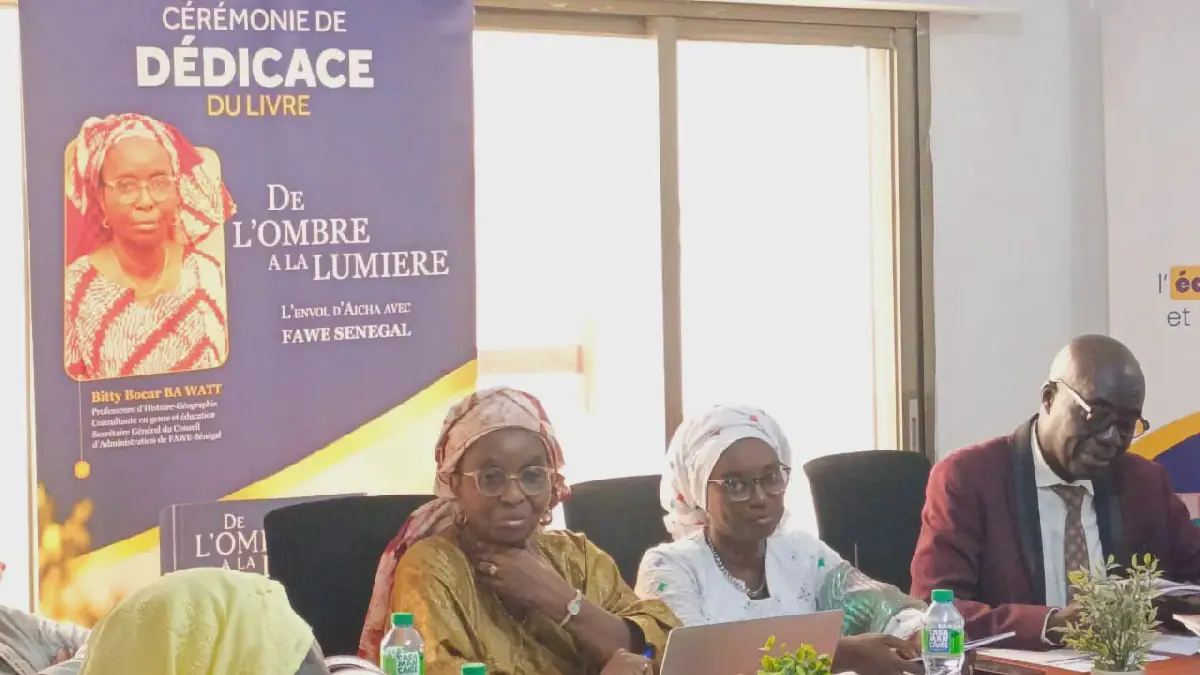 Senegalese Educator and Activist Bitty Bocar Bâ WATT Launches Book on Empowering Girls