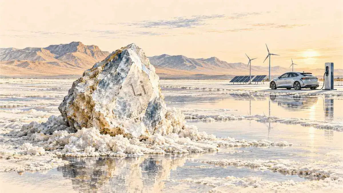 Tunisia's Sahara Desert Holds Massive Lithium Reserve, Redrawing Global Economic Map