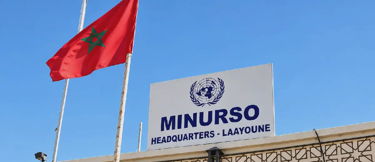 Morocco Marks End of UN's Minurso Mission, Suspending Peace Process