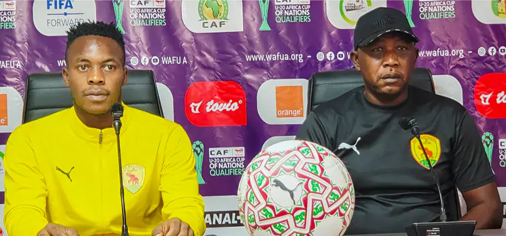 La Guinée déterminée à remporter la finale UFOA-A U20 contre la Gambie