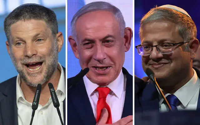 Netanyahu's Party Suffers Setback in Israeli Elections, Secures 53 Seats