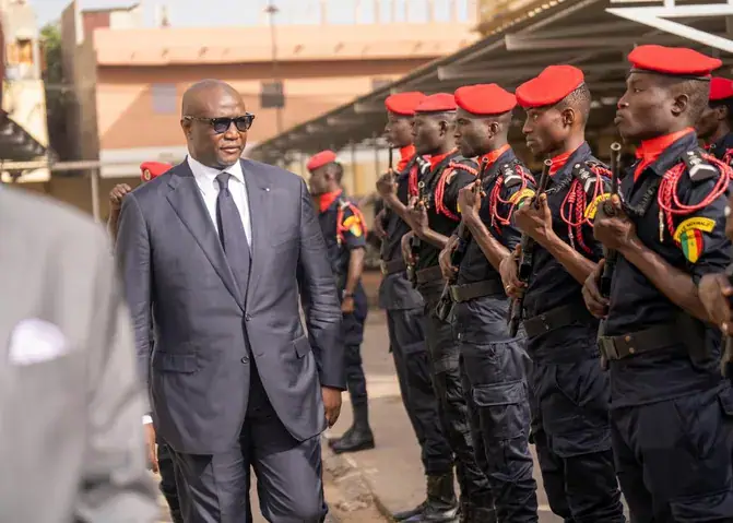 Senegal's Interior Minister Urges Security Forces to be Vigilant Ahead of 2026 Youth Olympics