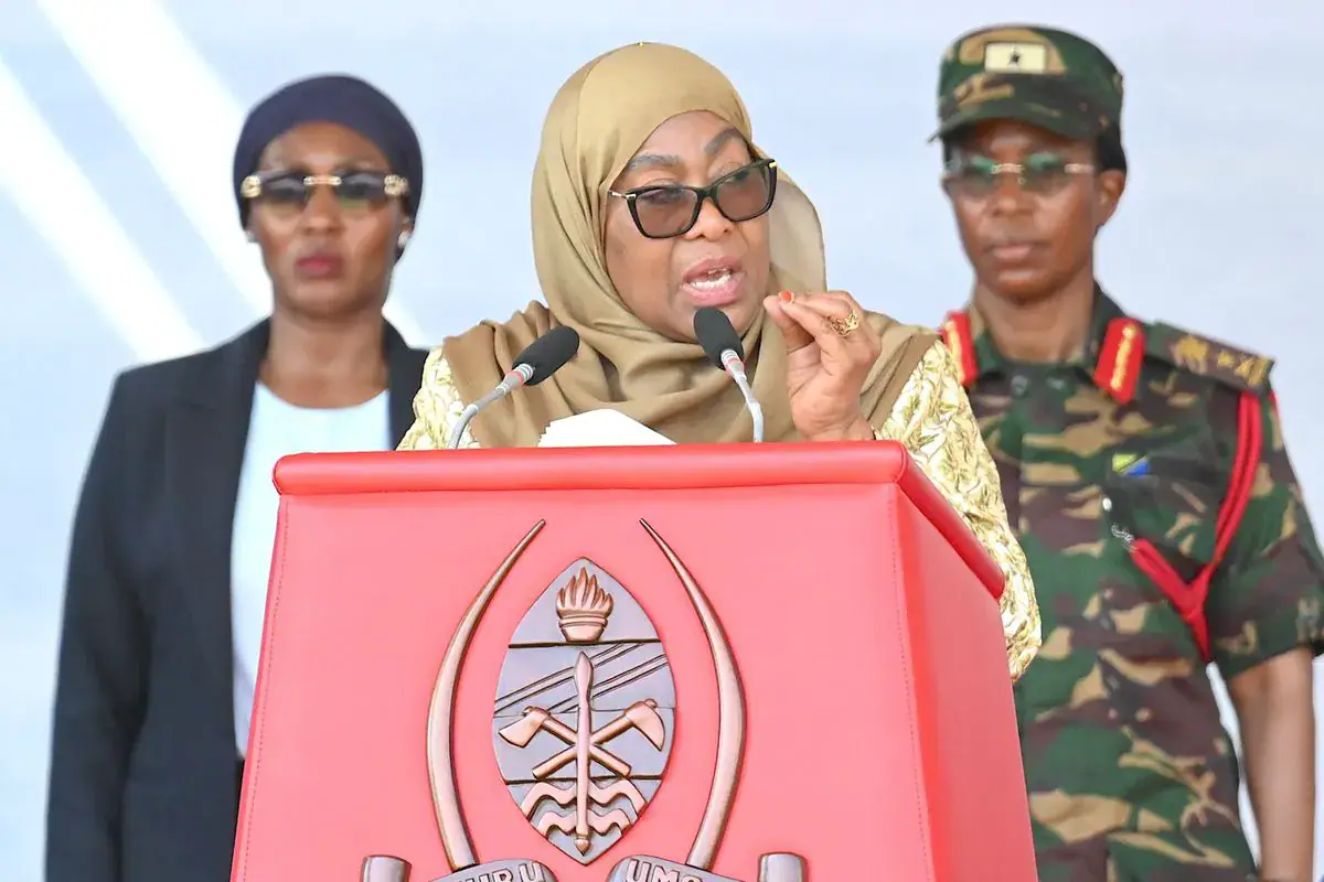 Tanzania spends Sh700 billion of own funds on Government City, Samia says