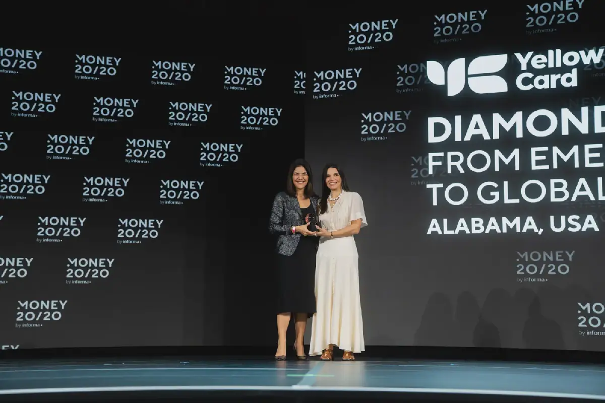 Yellow Card Wins Top Money20/20 Award for Second Consecutive Year