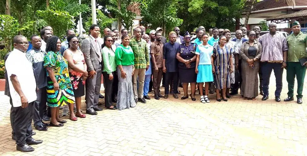 Ghana's National Security Council Secretariat Engages Stakeholders on New Security Strategy