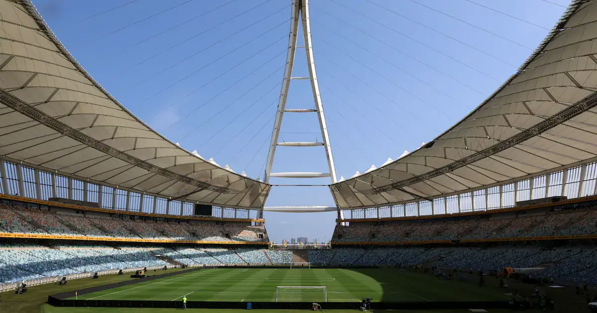 A general view of the Moses Mabhida Stadium in Durban. File picture: Muzi Ntombela/BackpagePix