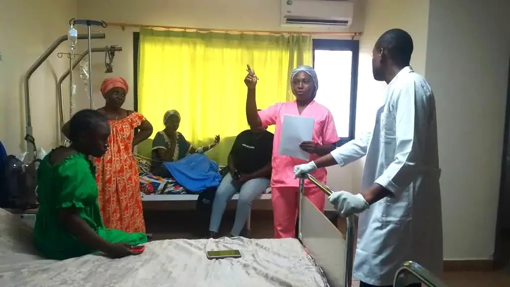 Gabon/Santé/Octobre Rose : le CHR de Mouila intensifie la prise en charge des cancers féminins