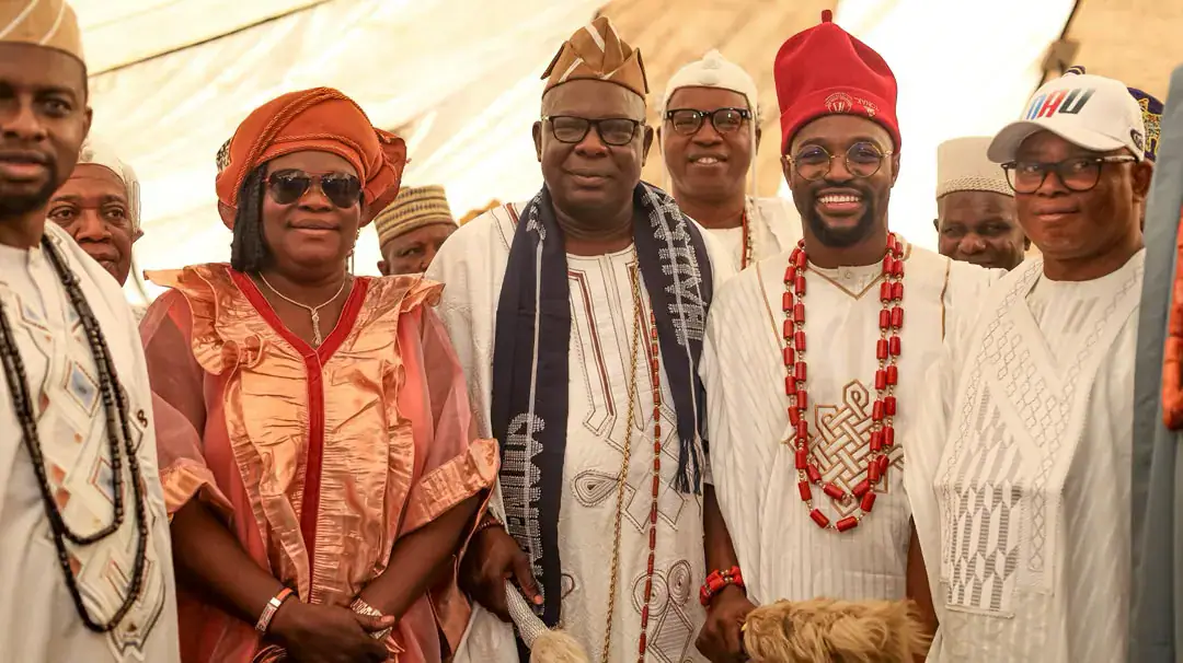 Kogi Governor's Aide Nihi Crowned Olúomo of Aiyegunle Gbede