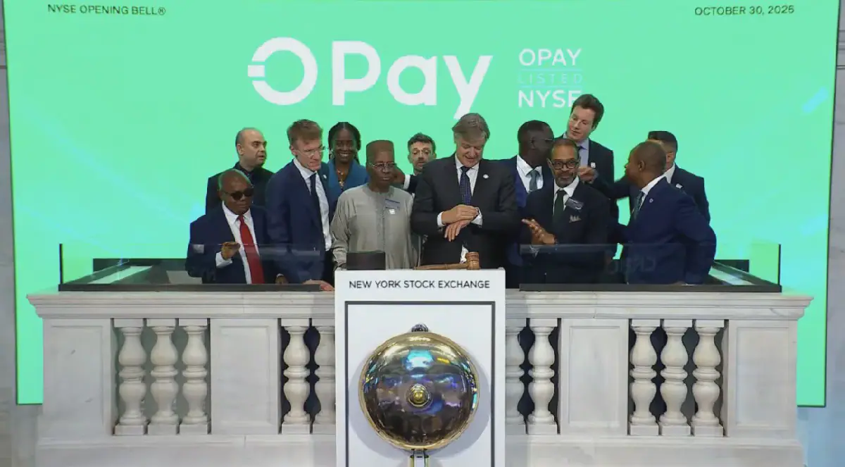 OPay's Post-IPO Trading Halted on NYSE After Raising $304 Million