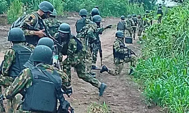 Nigerian Troops Repel Terrorist Ambush in Kaduna