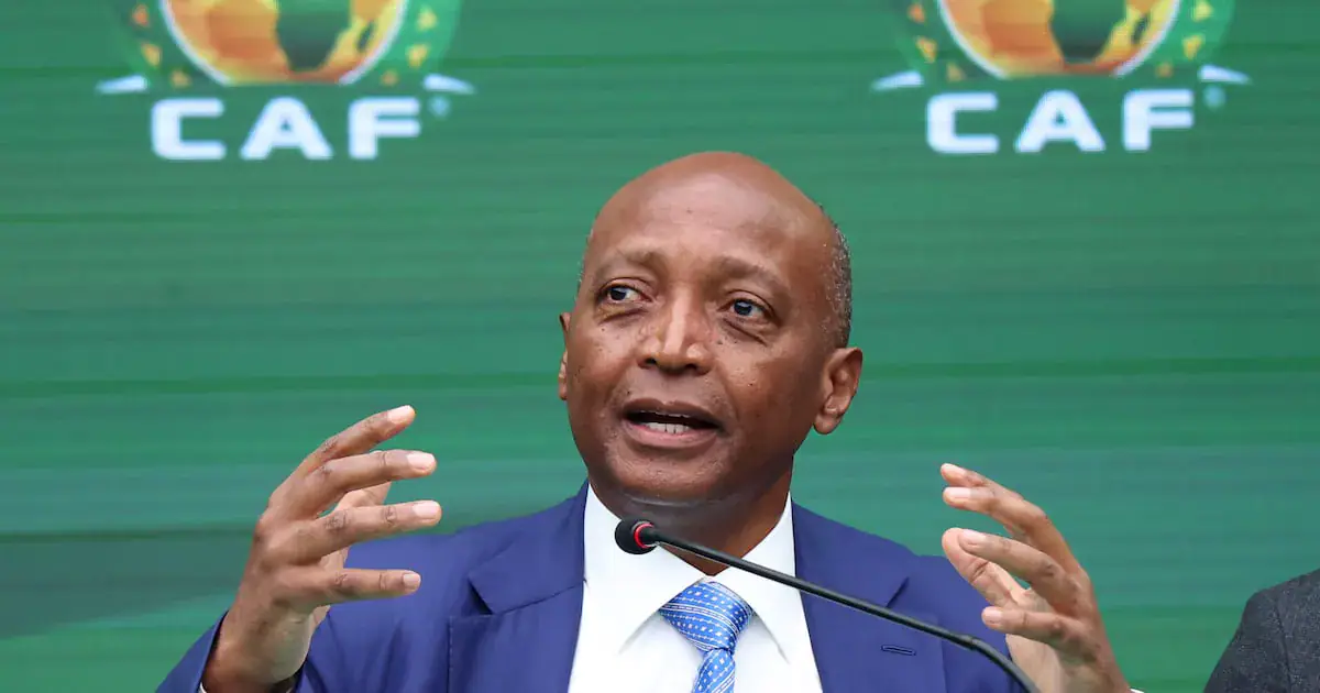 Caf president Patrice Motsepe. File picture: BackpagePix