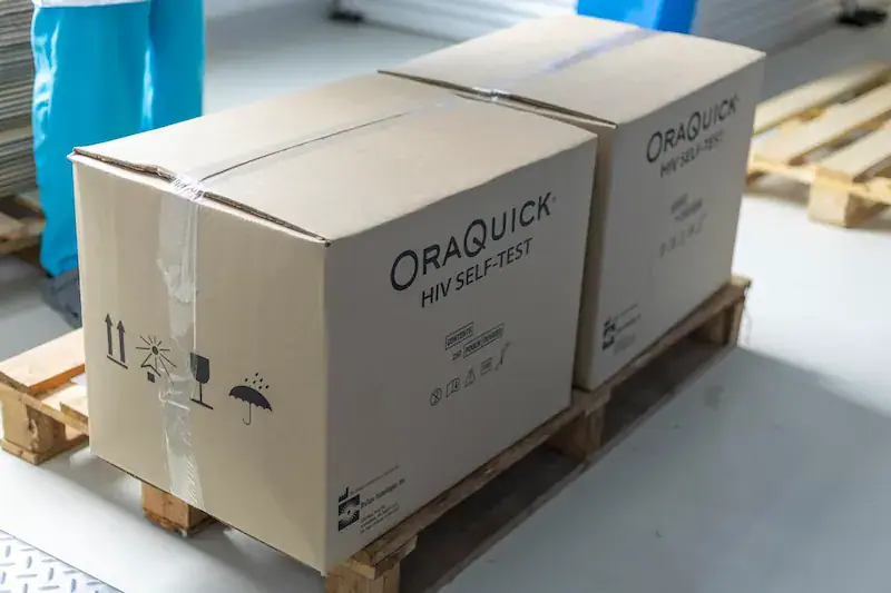 Uganda dispatches first consignment of HIV self-test kits to Kenya