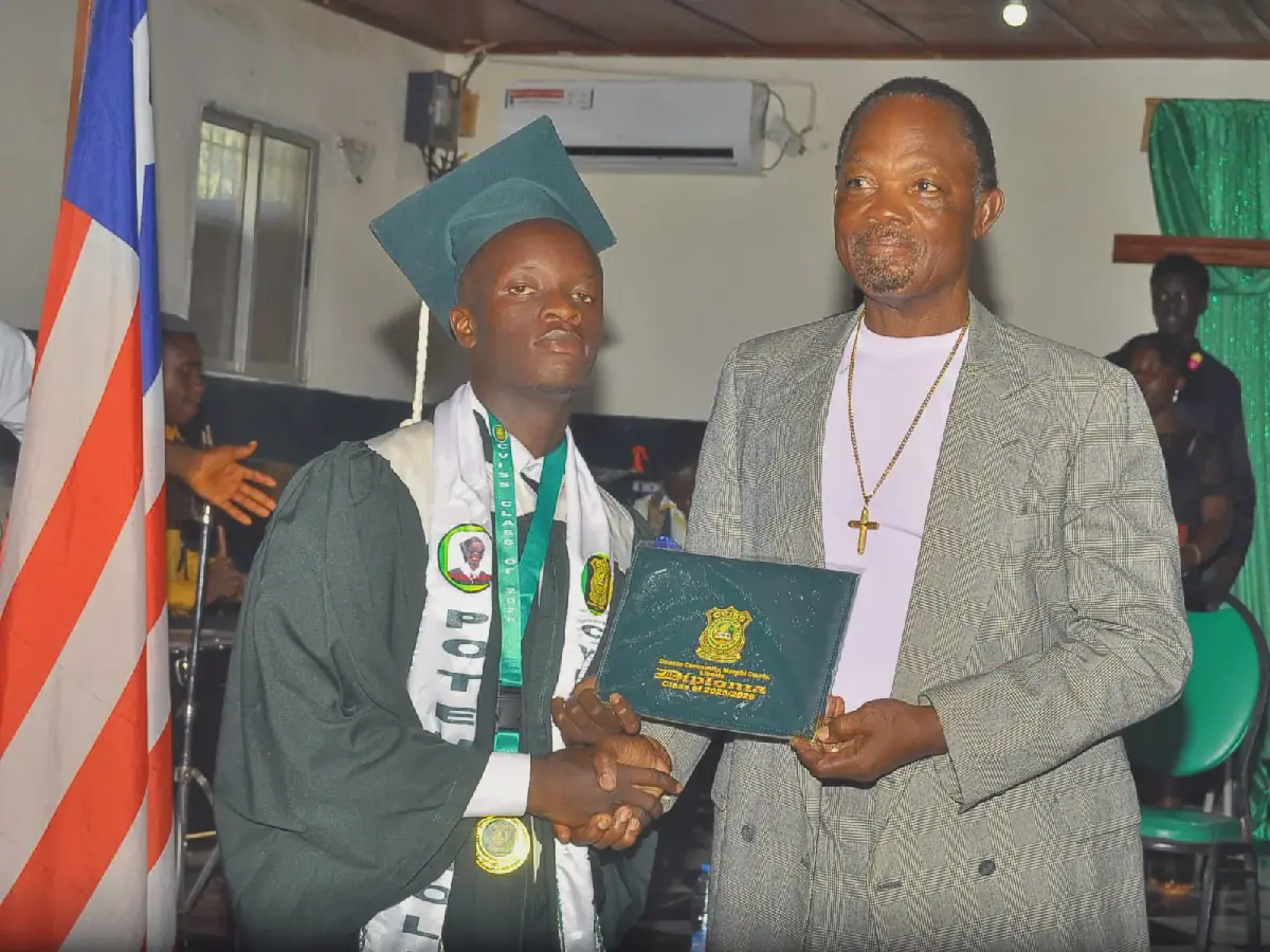 Liberia: CVISS Founder Dr. Dann Gives Graduates ‘Lifetime Manual’ for Success