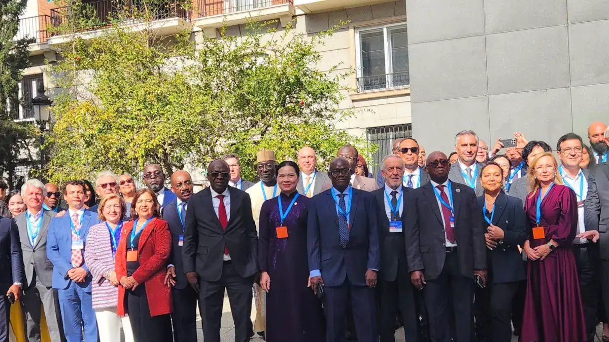 AICESIS: Benin's Abdoulaye Bio Tchané Emphasizes Territories' Role in Just Transition