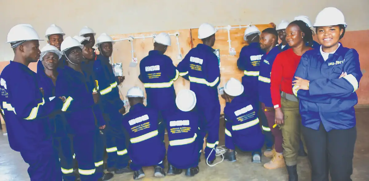 Poet Empowers Inmates with Electrical Skills Training