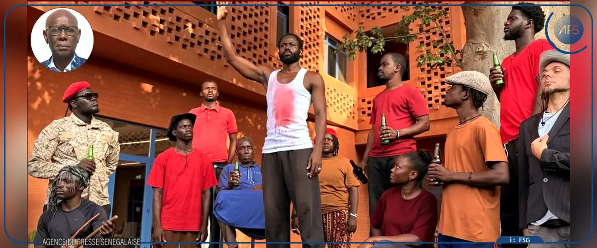 Senegalese Theater Piece Revisits Congo's Post-Independence Tragedy