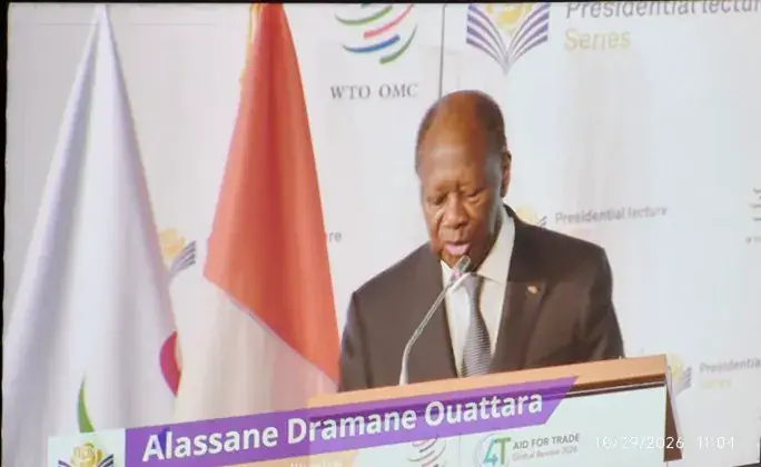 Ouattara Highlights Global Trade as Key Driver of Growth