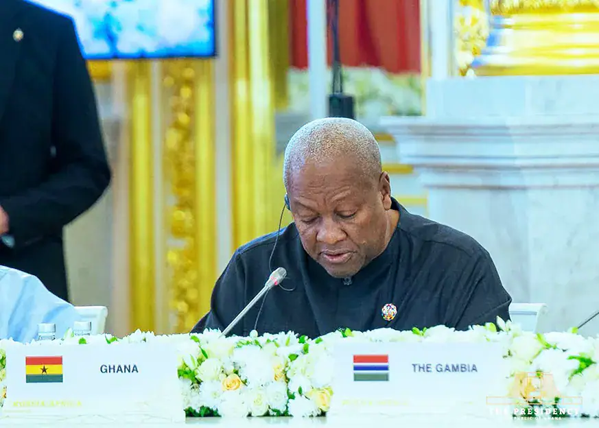 Ghana Initiates Nuclear Power Talks With Russia