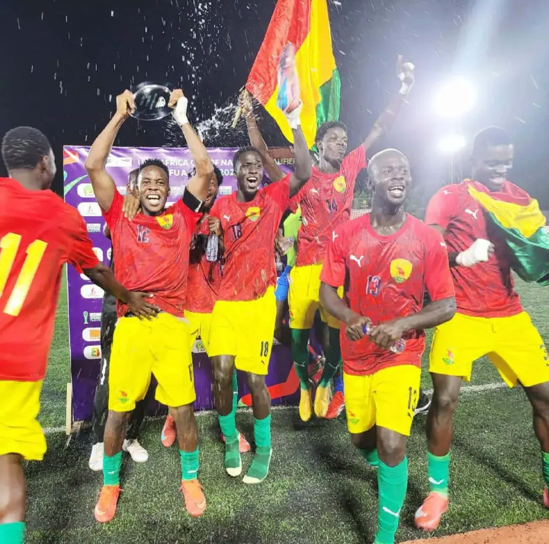 Guinea's U20 Team Wins UFOA-A Tournament