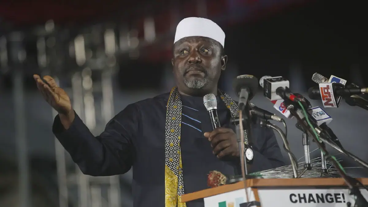 90% of Nigerian politicians wouldn’t survive true democracy — Okorocha