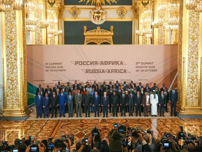 Tshisekedi Seeks Russian Support for UN Resolutions on Rwandan Troop Withdrawal