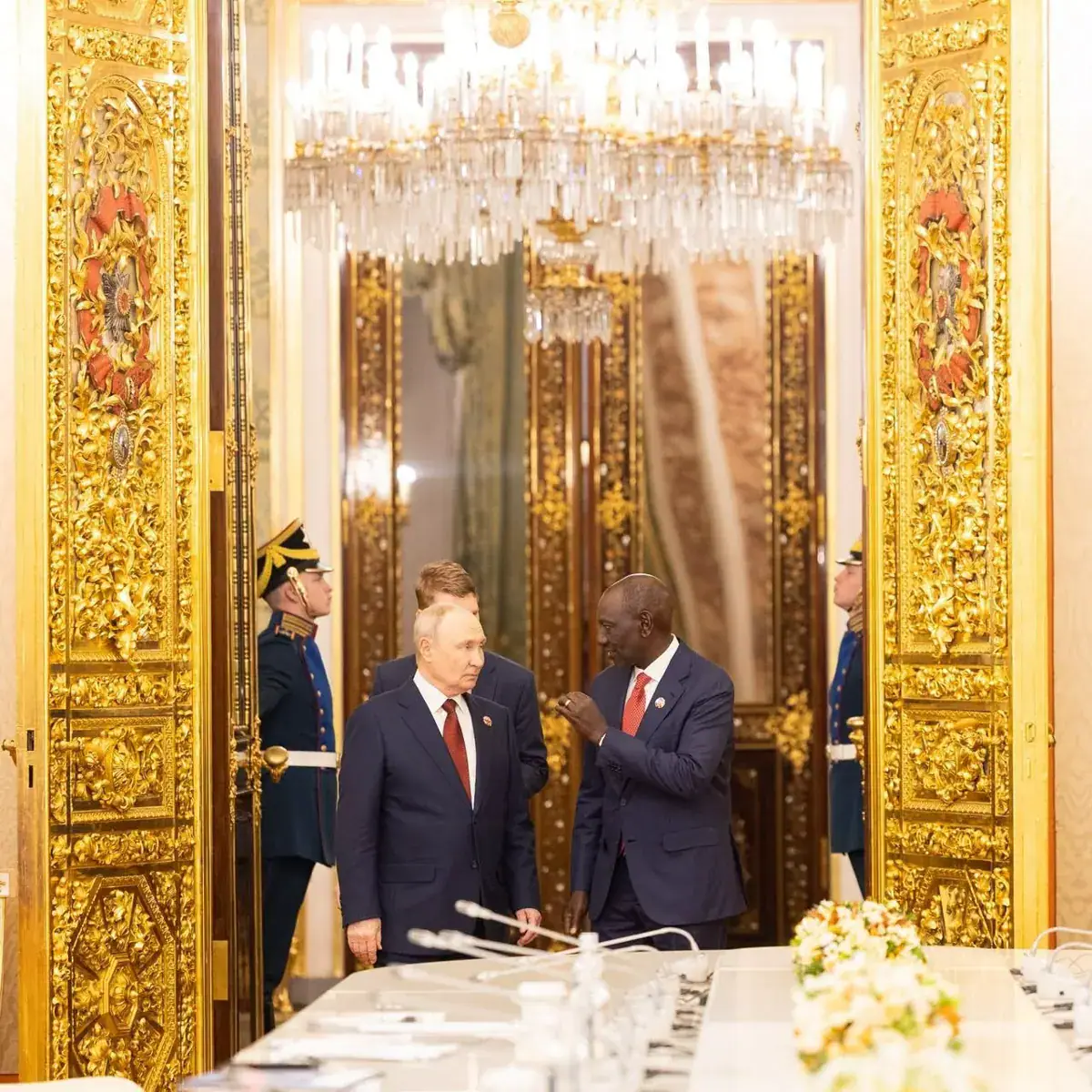 Ruto, Putin Agree to Halt Recruitment of Kenyans into Russian Military