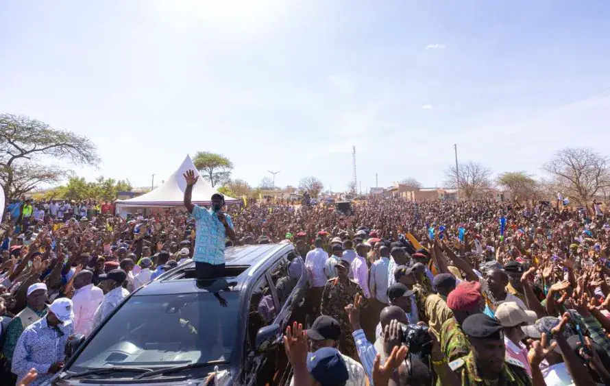 Ruto Orders Road to Kalonzo's Home, Seeks 2027 Support