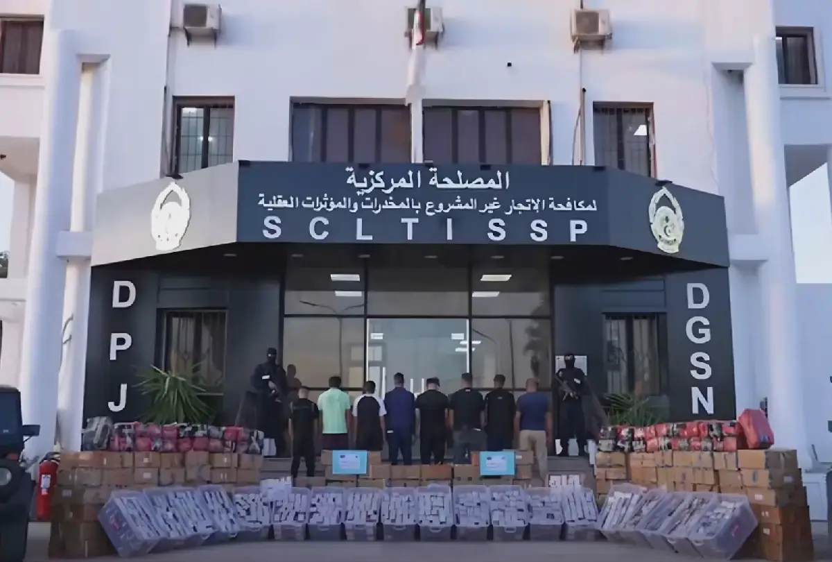 Algerian Authorities Seize 2.4 Million Pregabalin Capsules, Arrest 10 Traffickers