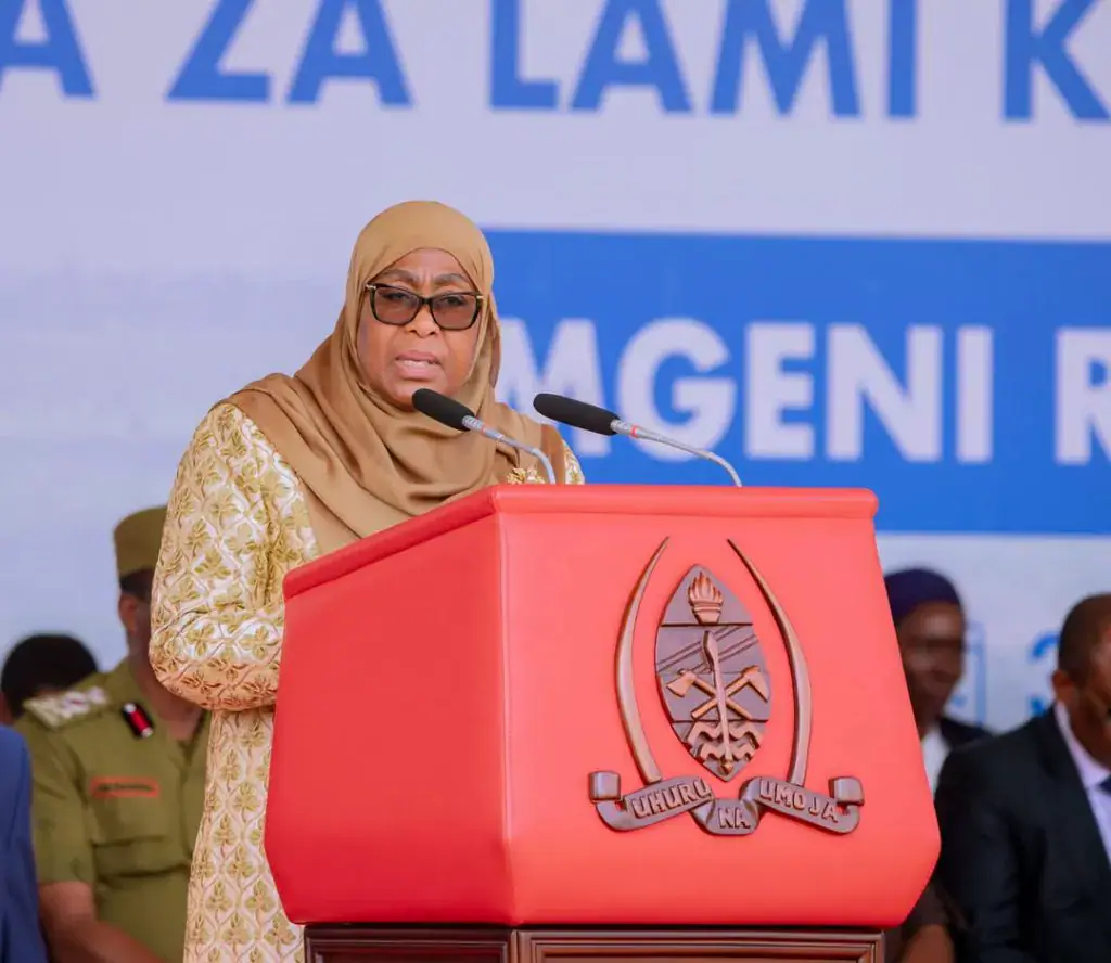 Tanzania's President Samia Commemorates Magufuli's Legacy in Dodoma
