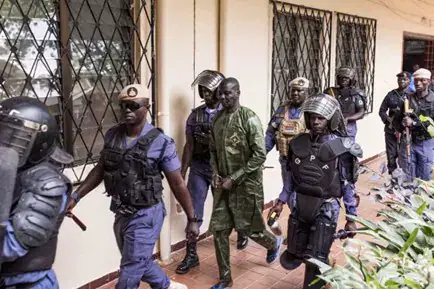 Gambia Court-Martial Rejects Bid to Strike Out Desertion Charge Against Sanna Manjang