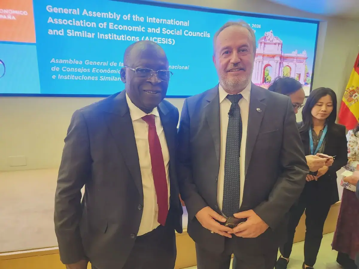 Le CES du Bénin participe à la réunion du Conseil d’administration de l’AICESIS à Madrid
