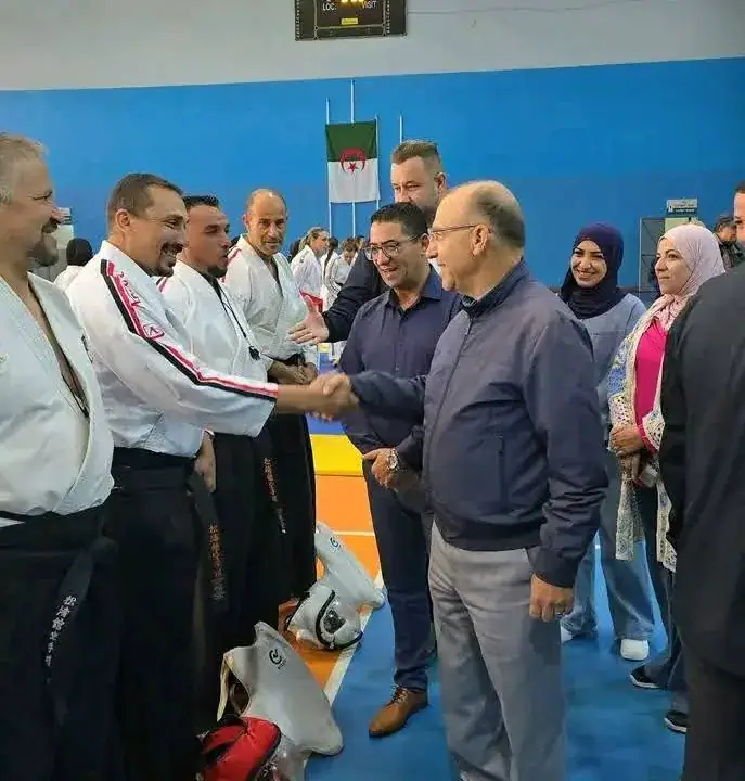 Algeria Hosts Koshiki Karate Competition
