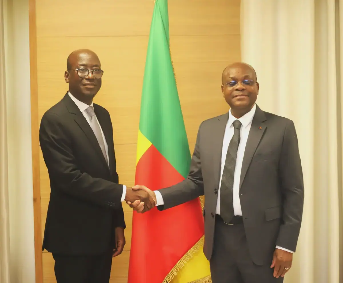 Nommé ambassadeur du Bénin en France : Jean-Michel Abimbola reçoit les orientations du Pr Dorothé SOSSA avant son départ pour Paris