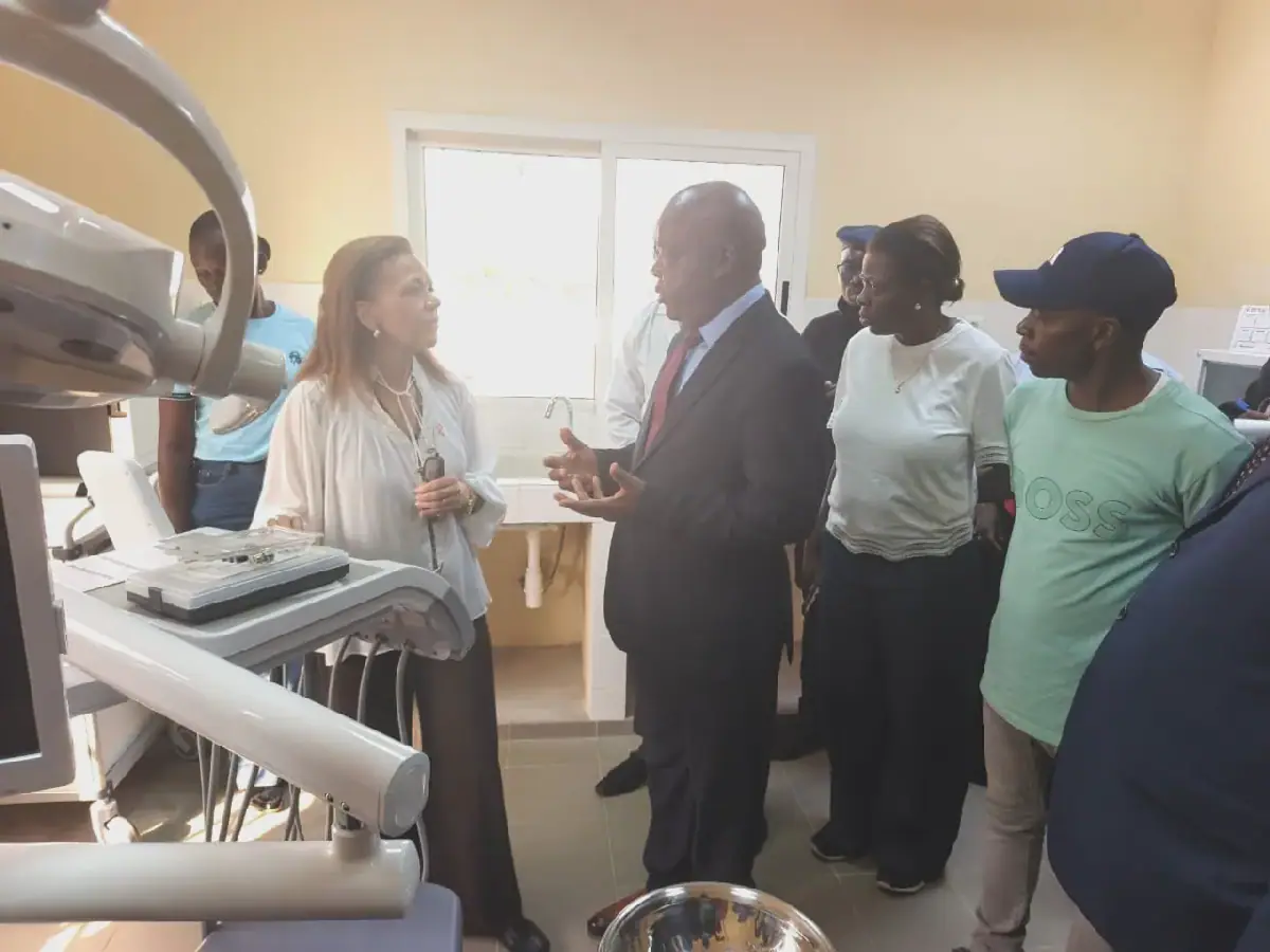Gabon/Santé : la ministre en visite d’inspection des infrastructures sanitaires dans la Ngounié