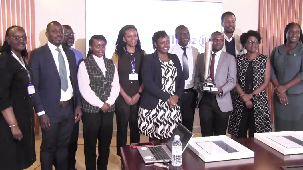 NMG's Deogratius Wamala Wins Three Financial Journalism Awards