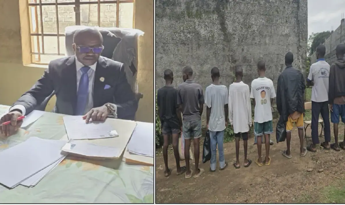 Chief Justice Releases 11 Inmates in Kailahun for Minor Offences