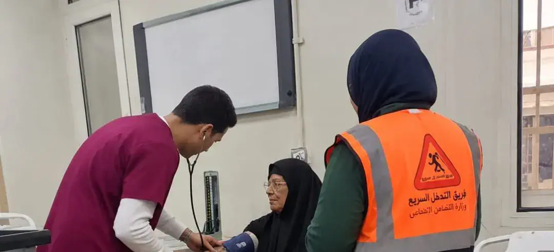 Egyptian Authorities Intervene to Aid 78-Year-Old Woman in Distress