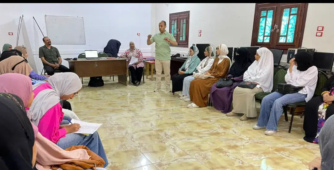 Egypt's Ministry of Social Solidarity Implements Training Program for Youth in Border Regions