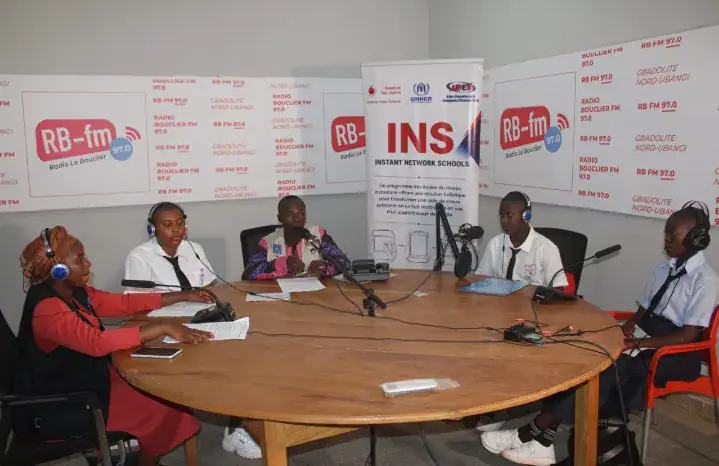 Nord-Ubangi : Semaine mondiale de l’éducation aux médias, des émissions communautaires organisées à Gbadolite