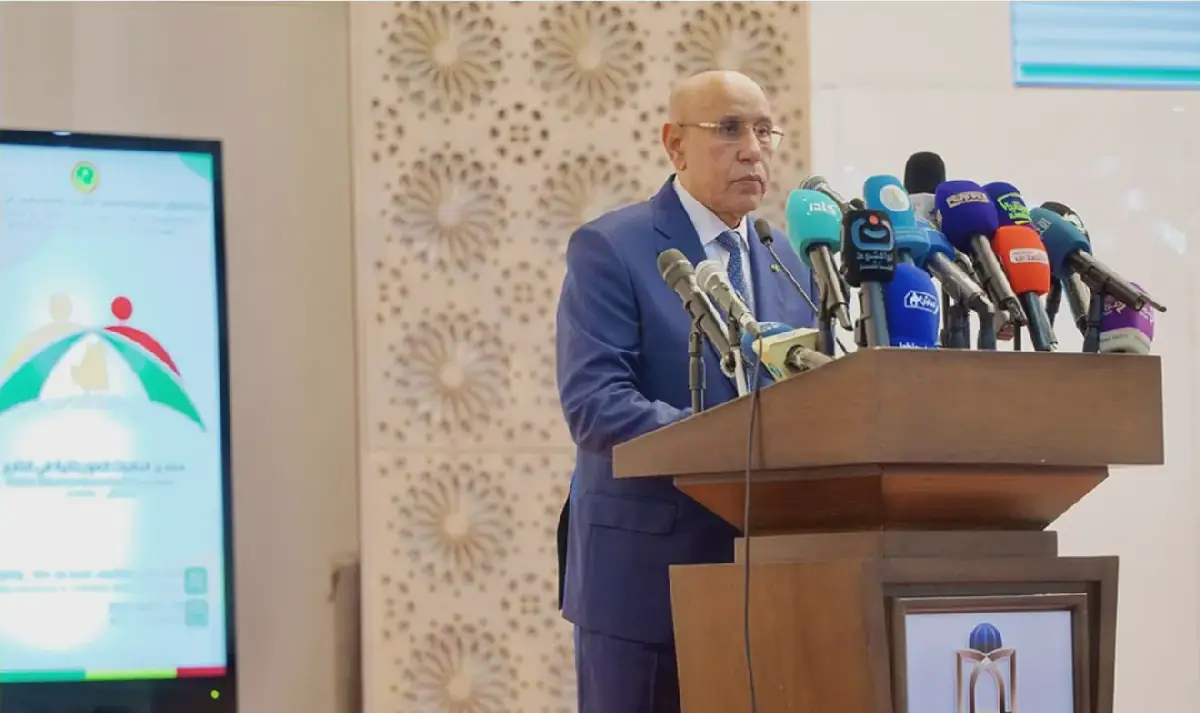 Mauritanian President Urges Diaspora Businessmen to Invest in the Country