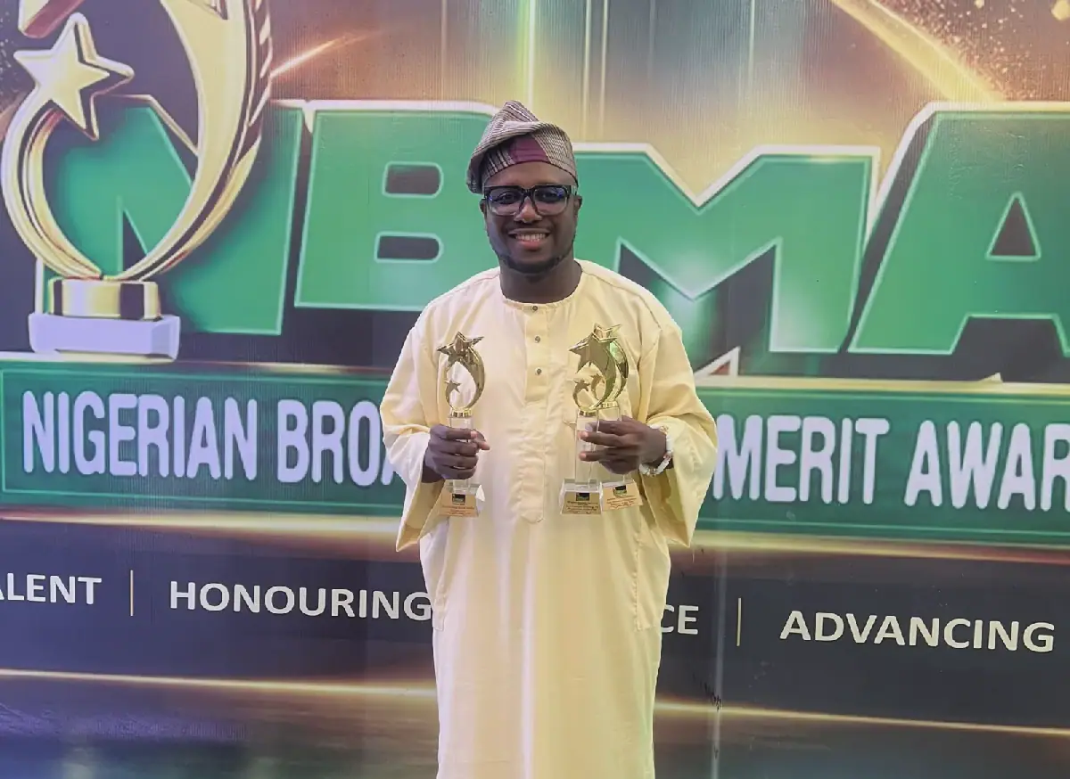 Seun Oluyemi Wins TV Producer of the Year at NBMA