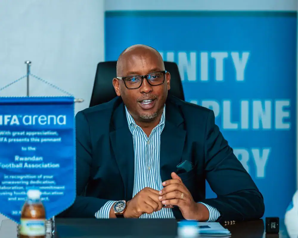 Rwanda's Former Football President Shema Fabrice Vows to Remain Close to the Sport