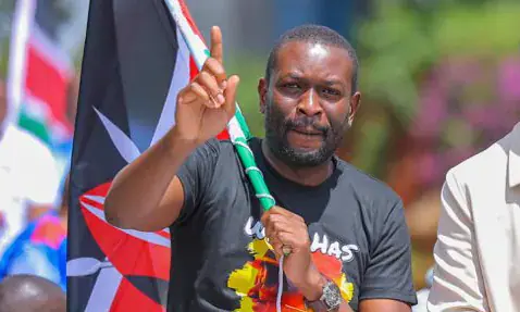 Sifuna Set to Launch New Party Headquarters and Presidential Campaign